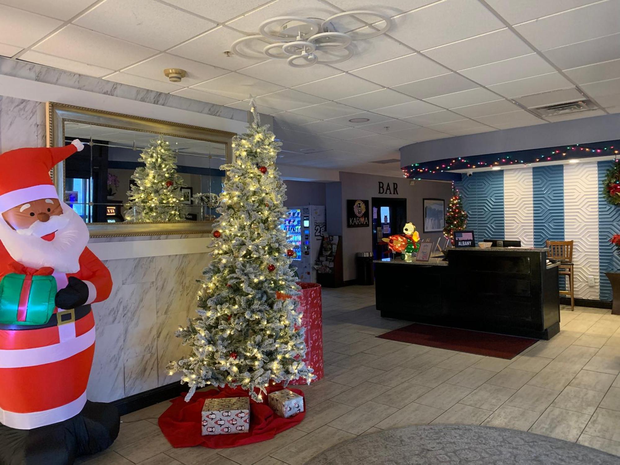Albany Airport Inn Esterno foto