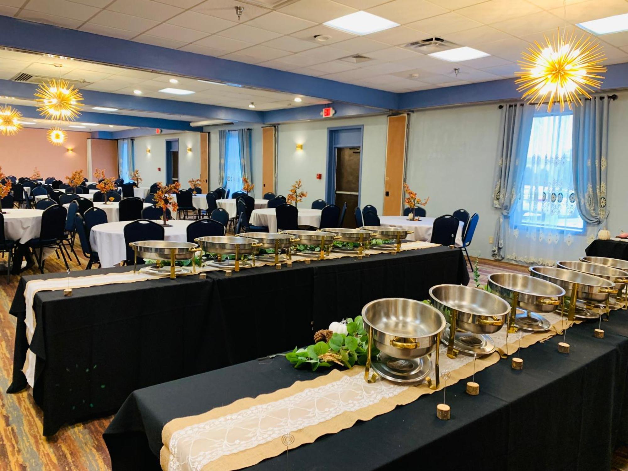 Albany Airport Inn Esterno foto